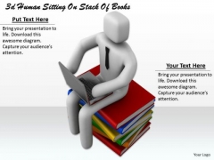 Business Strategy Plan 3d Human Sitting On Stack Of Books Character Modeling Business Strategy Plan 3d Human Sitting On Stack Of Books Character Modeling