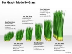 Business Strategy Plan Bar Graph Made By Grass Clipart