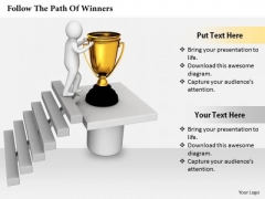 Business Strategy Plan Follow The Path Of Winners Basic Concepts Business Strategy Plan Follow The Path Of Winners Basic Concepts