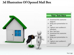 Business Strategy Plan Template 3d Illustration Of Opened Mail Box Character Models Business Strategy Plan Template 3d Illustration Of Opened Mail Box Character Models