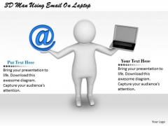Business Strategy Plan Template 3d Man Using Email On Laptop Characters Business Strategy Plan Template 3d Man Using Email On Laptop Characters