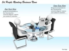 Business Strategy Plan Template 3d People Reading News Concepts Business Strategy Plan Template 3d People Reading News Concepts