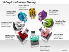 Business Strategy Planning 3d People Meeting Concept Statement Business Strategy Planning 3d People Meeting Concept Statement