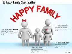 Business Strategy Review 3d Happy Family Stay Together Basic Concepts Business Strategy Review 3d Happy Family Stay Together Basic Concepts