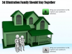 Business Strategy Review 3d Illustration Family Should Stay Together Basic Concepts Business Strategy Review 3d Illustration Family Should Stay Together Basic Concepts
