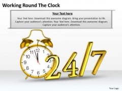 Business Strategy Working Round The Clock Success Images Business Strategy Working Round The Clock Success Images
