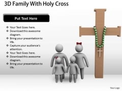 Business Unit Strategy 3d Family With Holy Cross Concept Business Unit Strategy 3d Family With Holy Cross Concept