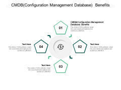 CMDB Configuration Management Database Benefits Ppt PowerPoint Presentation Outline Infographics Cpb Pdf