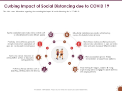 COVID 19 Effect Risk Management Strategies Sports Curbing Impact Social Distancing Due COVID 19 Formats PDF COVID 19 Effect Risk Management Strategies Sports Curbing Impact Social Distancing Due COVID 19 Formats PDF