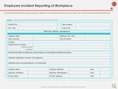 COVID Implications On Manufacturing Business Employee Incident Reporting At Workplace Portrait PDF COVID Implications On Manufacturing Business Employee Incident Reporting At Workplace Portrait PDF