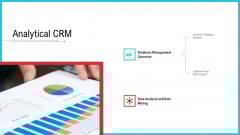CRM Analytical CRM Ppt Infographics Icon PDF CRM Analytical CRM Ppt Infographics Icon PDF