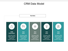 CRM Data Model Ppt PowerPoint Presentation Infographics Vector Cpb