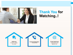 CRM For Realty Properties Thank You For Watching Ppt Show Graphic Tips PDF CRM For Realty Properties Thank You For Watching Ppt Show Graphic Tips PDF