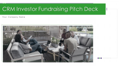 CRM Investor Fundraising Pitch Deck Ppt PowerPoint Presentation Complete Deck With Slides CRM Investor Fundraising Pitch Deck Ppt PowerPoint Presentation Complete Deck With Slides