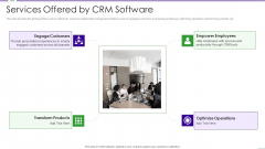 CRM Investor Fundraising Pitch Deck Services Offered By CRM Software Designs PDF CRM Investor Fundraising Pitch Deck Services Offered By CRM Software Designs PDF