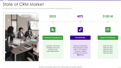 CRM Investor Fundraising Pitch Deck State Of CRM Market Microsoft PDF CRM Investor Fundraising Pitch Deck State Of CRM Market Microsoft PDF
