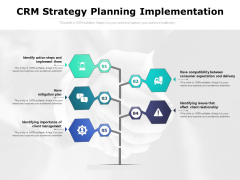 CRM Strategy Planning Implementation Ppt PowerPoint Presentation Styles Demonstration CRM Strategy Planning Implementation Ppt PowerPoint Presentation Styles Demonstration