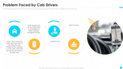 Cab Aggregator Venture Capital Funding Problem Faced By Cab Drivers Information PDF