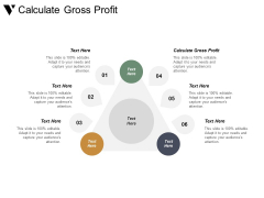 Calculate Gross Profit Ppt PowerPoint Presentation Pictures Elements Calculate Gross Profit Ppt PowerPoint Presentation Pictures Elements