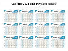 Calendar 2021 With Days And Months Ppt PowerPoint Presentation Summary Graphic Images PDF Calendar 2021 With Days And Months Ppt PowerPoint Presentation Summary Graphic Images PDF