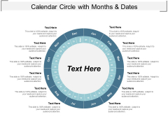 Calendar Circle With Months And Dates Ppt Powerpoint Presentation Infographic Template Example Topics Calendar Circle With Months And Dates Ppt Powerpoint Presentation Infographic Template Example Topics