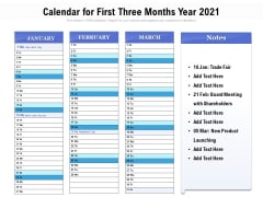Calendar For First Three Months Year 2021 Ppt PowerPoint Presentation Professional Summary PDF Calendar For First Three Months Year 2021 Ppt PowerPoint Presentation Professional Summary PDF