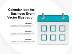 Calendar Icon For Business Event Vector Illustration Ppt PowerPoint Presentation Model Structure PDF Calendar Icon For Business Event Vector Illustration Ppt PowerPoint Presentation Model Structure PDF