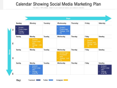 Calendar Showing Social Media Marketing Plan Ppt PowerPoint Presentation Gallery Ideas PDF Calendar Showing Social Media Marketing Plan Ppt PowerPoint Presentation Gallery Ideas PDF