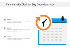 Calendar With Clock For Day Countdown Icon Ppt PowerPoint Presentation Professional Design Inspiration PDF Calendar With Clock For Day Countdown Icon Ppt PowerPoint Presentation Professional Design Inspiration PDF