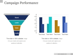 Campaign Performance Ppt PowerPoint Presentation Layouts Campaign Performance Ppt PowerPoint Presentation Layouts