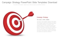 Campaign Strategy Powerpoint Slide Templates Download Campaign Strategy Powerpoint Slide Templates Download