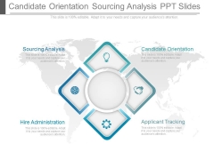 Candidate Orientation Sourcing Analysis Ppt Slides Candidate Orientation Sourcing Analysis Ppt Slides