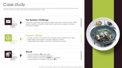 Canned Food Company Profile Case Study Designs PDF
