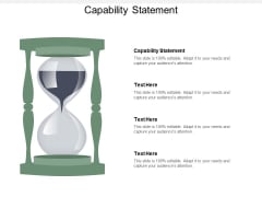 Capability Statement Ppt PowerPoint Presentation Summary Styles Cpb Capability Statement Ppt PowerPoint Presentation Summary Styles Cpb