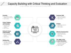 Capacity Building With Critical Thinking And Evaluation Ppt Infographics Sample PDF Capacity Building With Critical Thinking And Evaluation Ppt Infographics Sample PDF