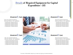 Capex Proposal Template Details Of Required Equipment For Capital Expenditure Type Professional PDF Capex Proposal Template Details Of Required Equipment For Capital Expenditure Type Professional PDF
