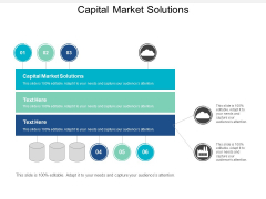 Capital Market Solutions Ppt PowerPoint Presentation Outline Pictures Cpb Capital Market Solutions Ppt PowerPoint Presentation Outline Pictures Cpb