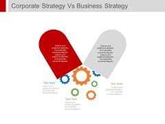 Capsule Design For Corporate Strategy Vs Business Strategy Powerpoint Template Capsule Design For Corporate Strategy Vs Business Strategy Powerpoint Template