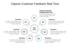 Capture Customer Feedback Real Time Ppt PowerPoint Presentation Model Pictures Cpb Pdf