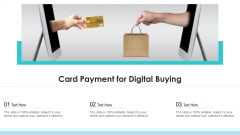 Card Payment For Digital Buying Ppt PowerPoint Presentation File Tips PDF Card Payment For Digital Buying Ppt PowerPoint Presentation File Tips PDF