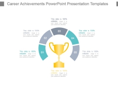 Career Achievements Powerpoint Presentation Templates Career Achievements Powerpoint Presentation Templates