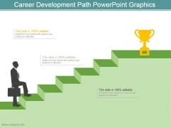 Career Development Path Powerpoint Graphics Career Development Path Powerpoint Graphics
