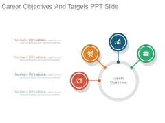 Career Objectives And Targets Ppt Slide Career Objectives And Targets Ppt Slide