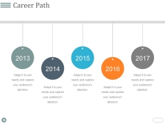 career path slide geeks