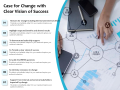 Case For Change With Clear Vision Of Success Ppt PowerPoint Presentation Gallery Slideshow PDF Case For Change With Clear Vision Of Success Ppt PowerPoint Presentation Gallery Slideshow PDF