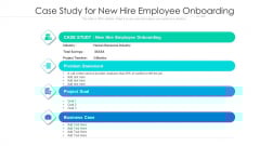 Case Study For New Hire Employee Onboarding Ppt Professional Examples PDF Case Study For New Hire Employee Onboarding Ppt Professional Examples PDF