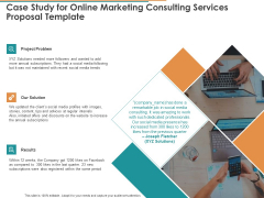 Case Study For Online Marketing Consulting Services Proposal Template Ppt Infographics Professional PDF Case Study For Online Marketing Consulting Services Proposal Template Ppt Infographics Professional PDF