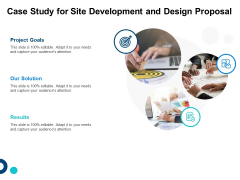 Case Study For Site Development And Design Proposal Ppt Outline Sample PDF Case Study For Site Development And Design Proposal Ppt Outline Sample PDF