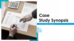 Case Study Synopsis Social Media Marketing Ppt PowerPoint Presentation Complete Deck With Slides