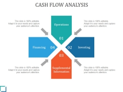 Cash Flow Analysis Ppt PowerPoint Presentation Information